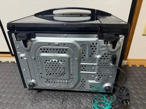 HITACHI MRO-T5E5 2019年製 オーブンレンジ ヘルシーシェフ ブラック