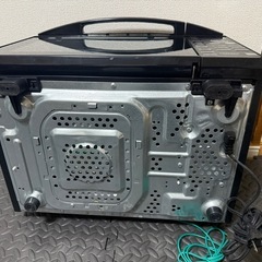 HITACHI MRO-T5E5 2019年製 オーブンレンジ ヘルシーシェフ ブラック 1450Wの画像