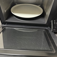 HITACHI MRO-T5E5 2019年製 オーブンレンジ ヘルシーシェフ ブラック 1450Wの画像