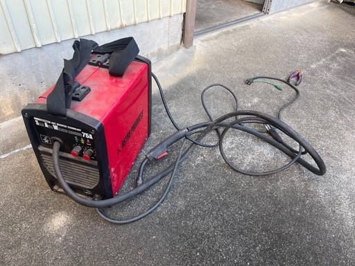 アストロプロダクツ　半自動溶接機