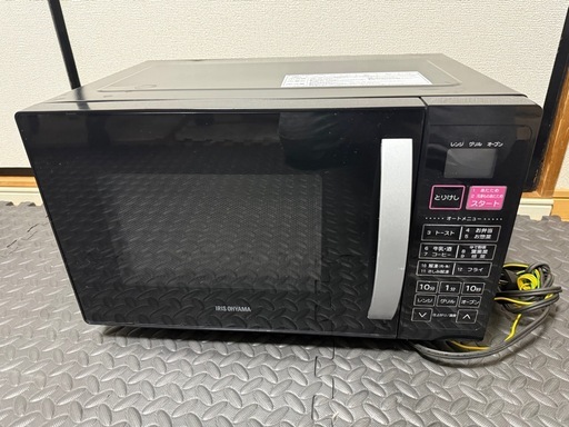 アイリスオーヤマ オーブルレンジ VAL-16T-B アイリスオーヤマ