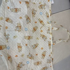 くまのがっこう　　保育園お昼寝布団の画像