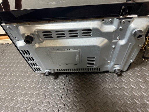 Microwave Oven 2021年製 電子レンジ ブラック フラットタイプ Microwave Oven 2021年製 電子レンジ ブラック フラットタイプ