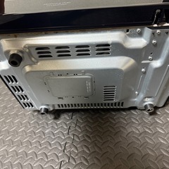 Microwave Oven 2021年製 電子レンジ ブラック フラットタイプの画像