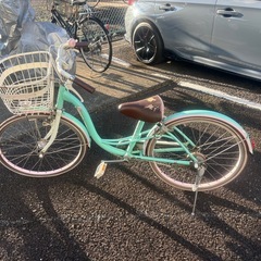 自転車　22インチ　キッズ
