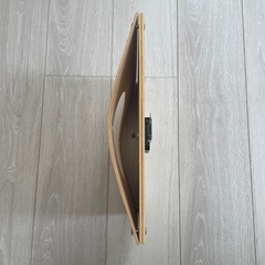 yamato japan木製壁掛け時計　静音クォーツの画像