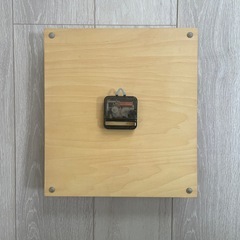 yamato japan木製壁掛け時計　静音クォーツの画像