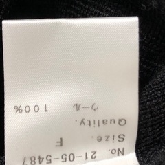 ウールワンピースの画像