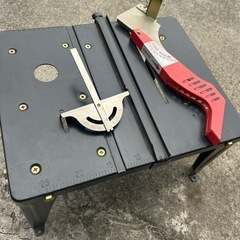 テーブルソー、DIYの画像