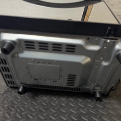 IRIS OHYAMA 電子レンジ IMB-FM1803-B 2021年製 ブラックの画像