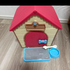 タカラトミー犬小屋セットの画像