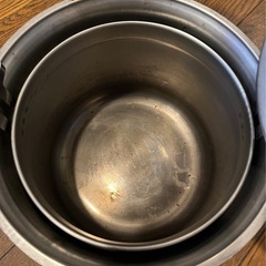 サーモス シャトルシェフKPY-4500 チタンシルバー THERMOSの画像