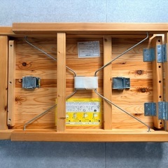 無印良品　折りたたみ テーブルの画像