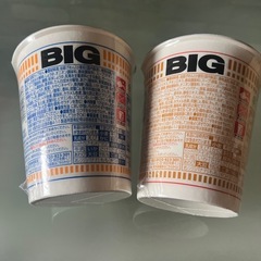 ［アミューズメント商品］ＵＦＯ爆盛り、カップヌードルBIGまとめ売り
の画像