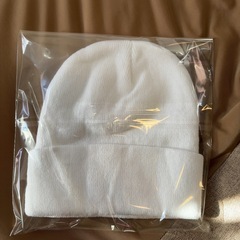 ニット帽の画像