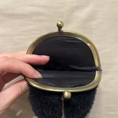 魔女の宅急便 ジジ がま口の画像