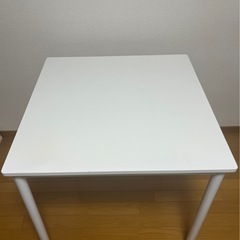 ダイニングテーブル シュクル SUCRE 幅750×奥行750×高さ720mm の画像