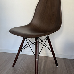 椅子 2脚セット／カラー：ダークブラウン の画像