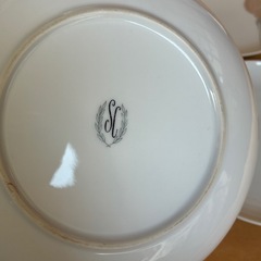 約15㌢平皿5枚　ケーキ取り分け用におすすめサイズの画像