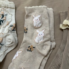 新品未使用品 靴下3点セットの画像