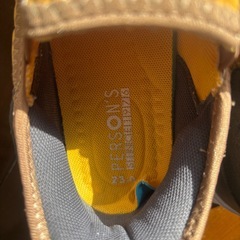 PERSON'S イエロースリッポン23cmの画像