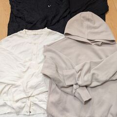 ユニクロ　レディースＬ〜XＬの画像