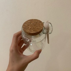 砂糖入れ 塩入れ 瓶の画像