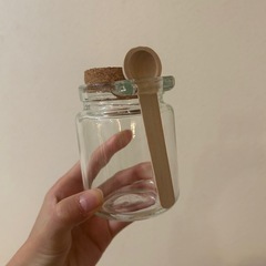 砂糖入れ 塩入れ 瓶の画像