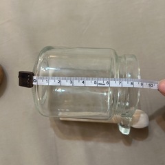 砂糖入れ 塩入れ 瓶の画像