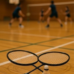 【江坂中心】バド仲間募集！