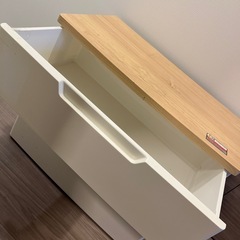 3段収納ケースの画像