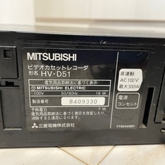 VHSビデオデッキ_ジャンクの画像