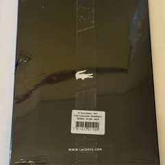 ラコステのノートの画像