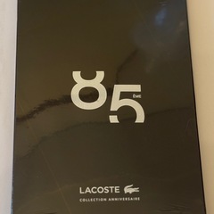 ラコステのノート