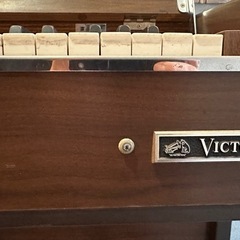 もちろん無料にします！VICTOR ビクター 電子オルガン OR-55の画像