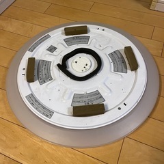 シーリングライト明るさ調光 白黄11段階切り替えリモコン付きの画像