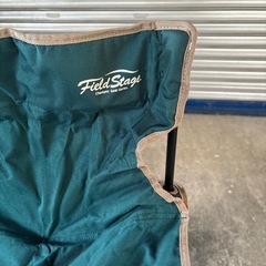 椅子　キャンプ　ガレージ　災害等に　2脚セットの画像