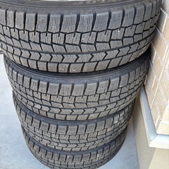 ❄️ダンロップ ウィンターマックス（WINTER MAXX）185/60R15の画像