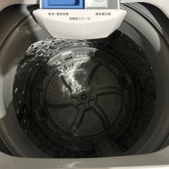 12,000円　ニトリ 全自動洗濯機6㎏ 2021年 の画像