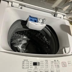 12,000円　ニトリ 全自動洗濯機6㎏ 2021年 の画像