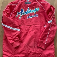 三重県　名張市立南中学校　ウインドブレーカーの画像