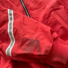 三重県　名張市立南中学校　ウインドブレーカーの画像