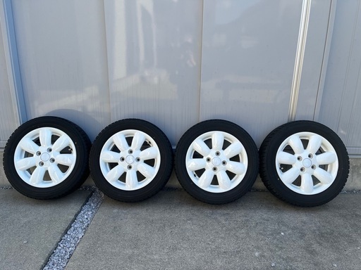 ホイール ラパン純正 ホワイト