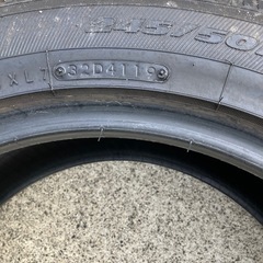 スタッドレス245/50-18の画像