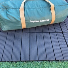 コールマン　テント　タープセットの画像