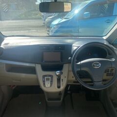 Ｈ24　車検２年付　ｽﾏｰﾄｱｼｽﾄ　ｱｲﾄﾞﾘﾝｸﾞｽﾄｯﾌﾟ　燃費良し　総額２４万円　ダイハツ・ムーヴの画像