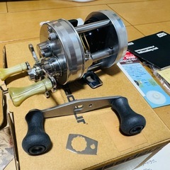 Abu 2600C IAR  アブガルシア アンバサダー グラスア　ARTIST グラスロッド　オールドタックル　ルアー　ブラックバスの画像