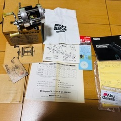 Abu 2600C IAR  アブガルシア アンバサダー グラスア　ARTIST グラスロッド　オールドタックル　ルアー　ブラックバスの画像