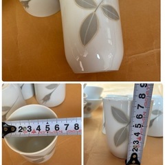 ご飯茶碗　湯呑みの画像