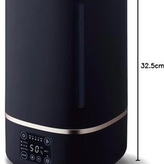 ドウシシャ　加湿器　使用2ヶ月の画像